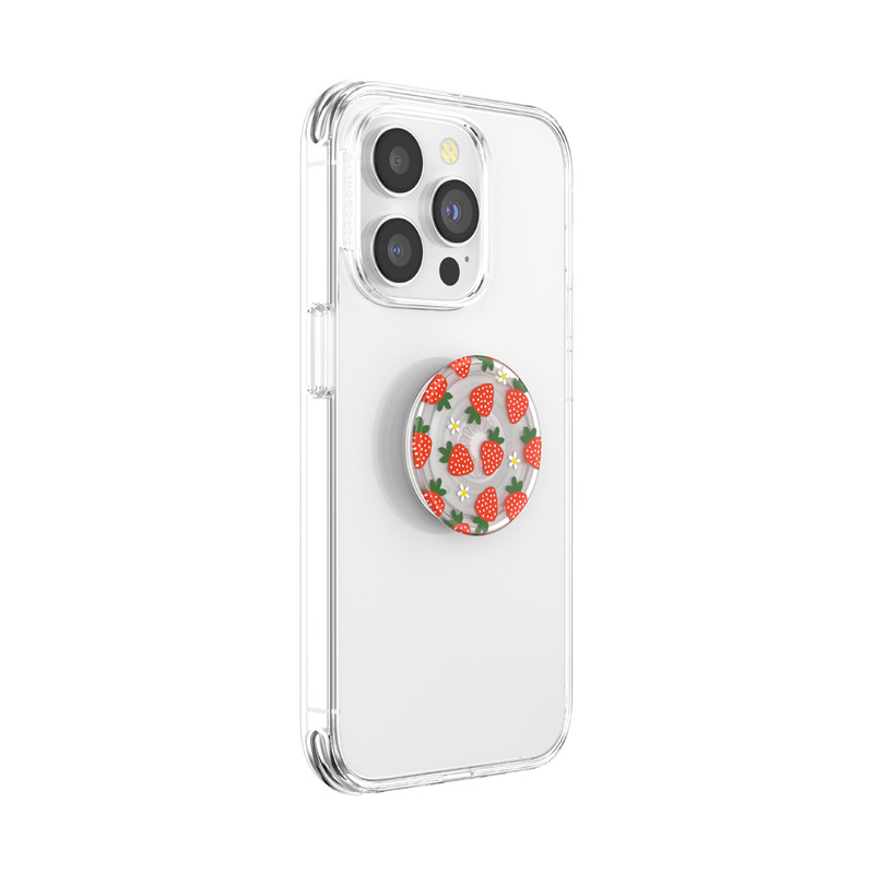 PlantCore Berries and Cream Translucent — Adhesive PopGrip image number 4