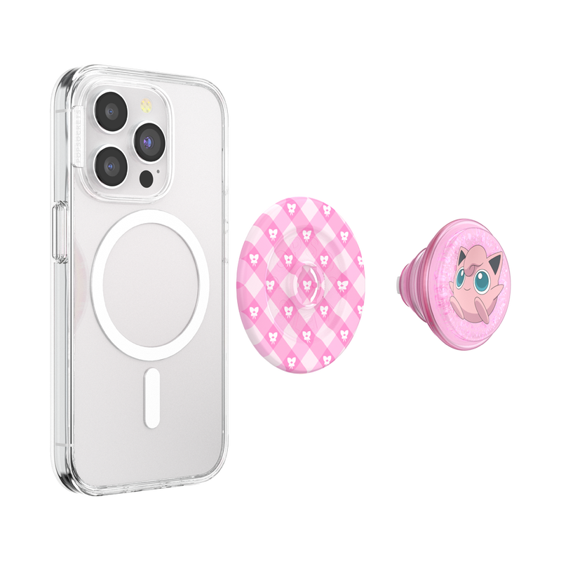Tidepool Squishy Jigglypuff Sparkle — MagSafe PopGrip image number 5