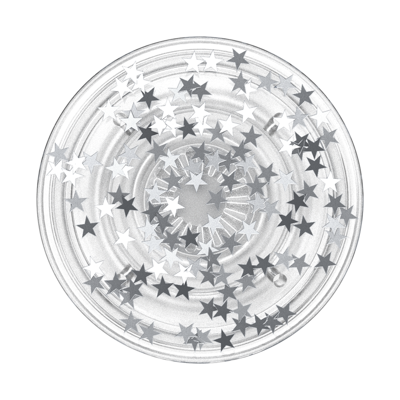 Glitter Star Fire — Adhesive PopGrip image number 1