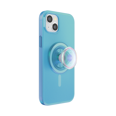 Secondary image for hover Blue Opalescent — iPhone 15 Plus for MagSafe
