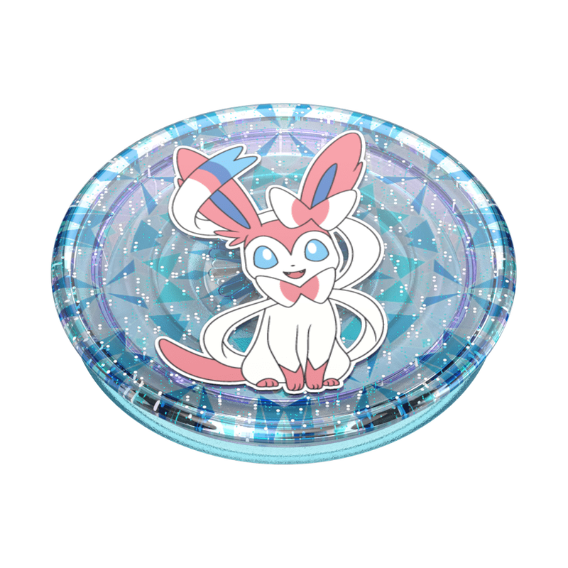 Diamond Sylveon - Glitter Graphic — Adhesive PopGrip image number 2
