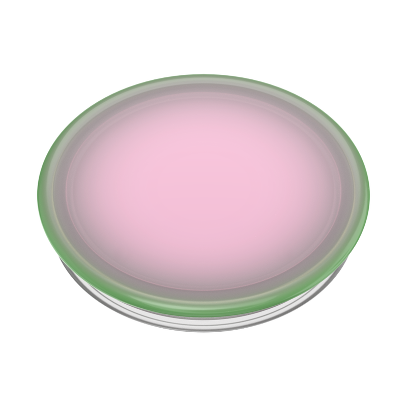 PlantCore Watermelon Aura Translucent — Adhesive PopGrip image number 2