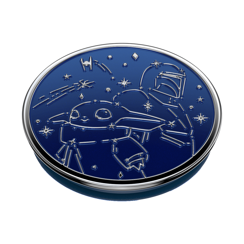Enamel Mandalorian — Adhesive PopGrip image number 2