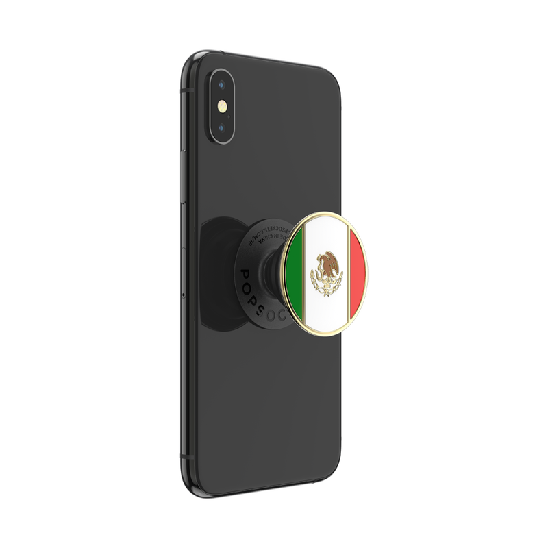 Enamel Mexican Flag — Adhesive PopGrip image number 4