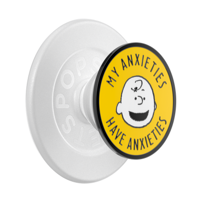 Enamel My Anxieties Have Anxieties — PopGrip for MagSafe