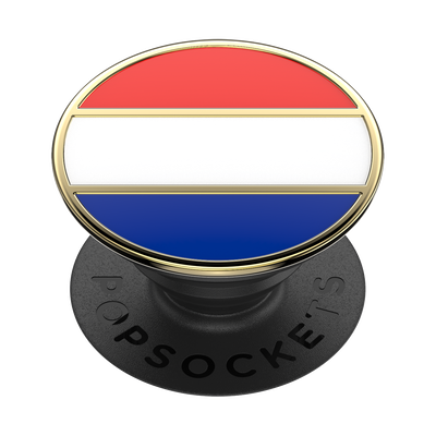 Secondary image for hover Enamel Dutch Flag — Adhesive PopGrip