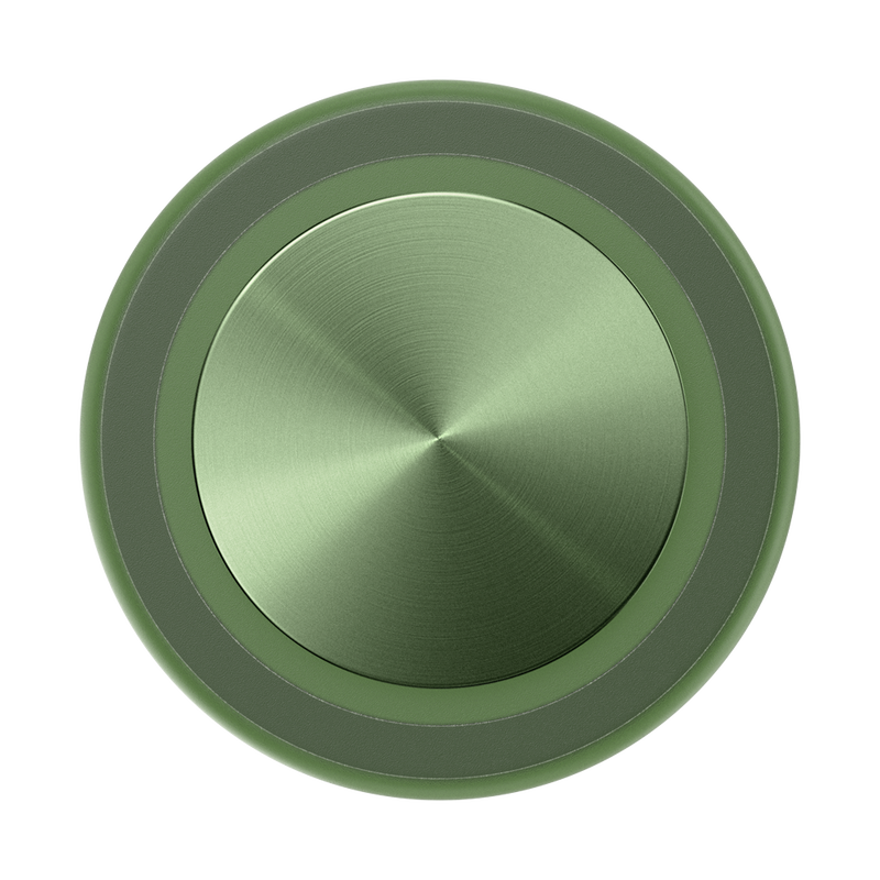 Aluminum Radial Olive — MagSafe PopGrip image number 1
