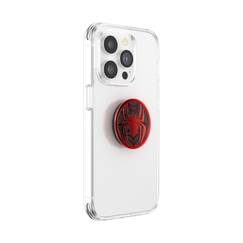 Enamel Miles Morales Suit — Adhesive PopGrip image number 7