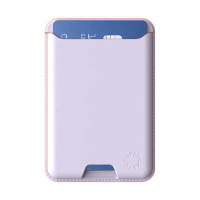 Secondary image for hover Pale Lavender — Softgoods PopWallet for MagSafe