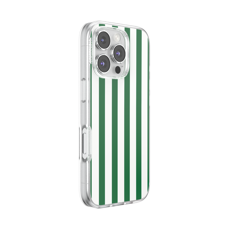 Club Stripe Green — iPhone 16 Pro MagSafe Case image number 1