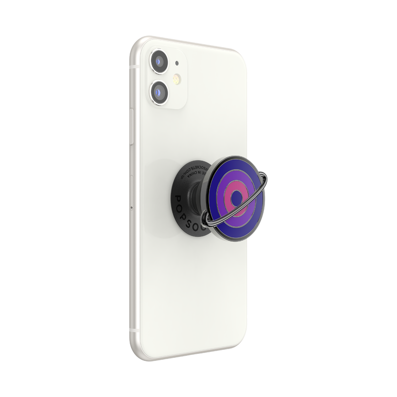 Enamel Spinner Around The World — Adhesive PopGrip image number 7