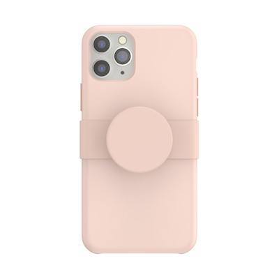 PopGrip Slide Apple Pink Sand — iPhone 11 Pro