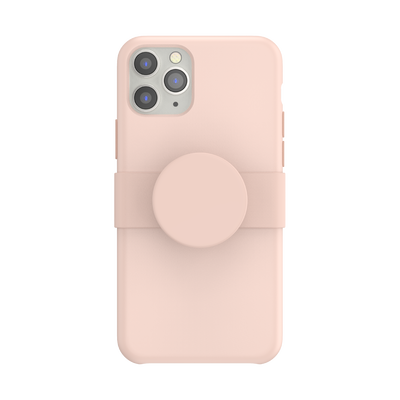 PopGrip Slide Apple Pink Sand — iPhone 11 Pro