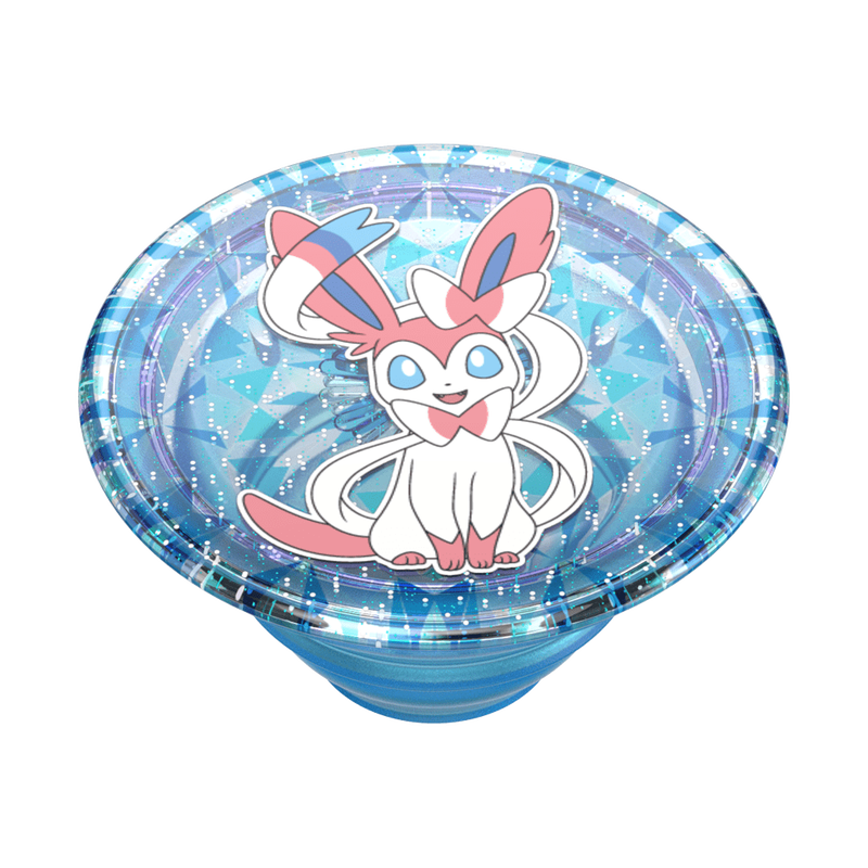 Diamond Sylveon - Glitter Graphic — Adhesive PopGrip image number 7