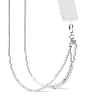 Secondary image for hover Silver — Phone Strap