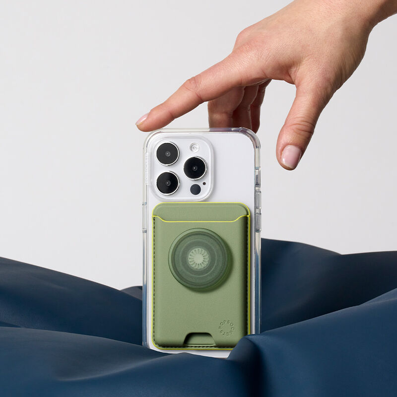Eucalyptus — Softgoods PopWallet+ for MagSafe image number 4