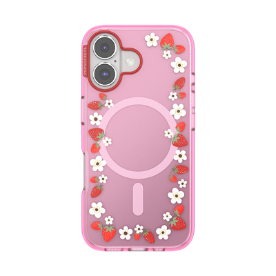 Strawberry Frame — iPhone 16 for MagSafe
