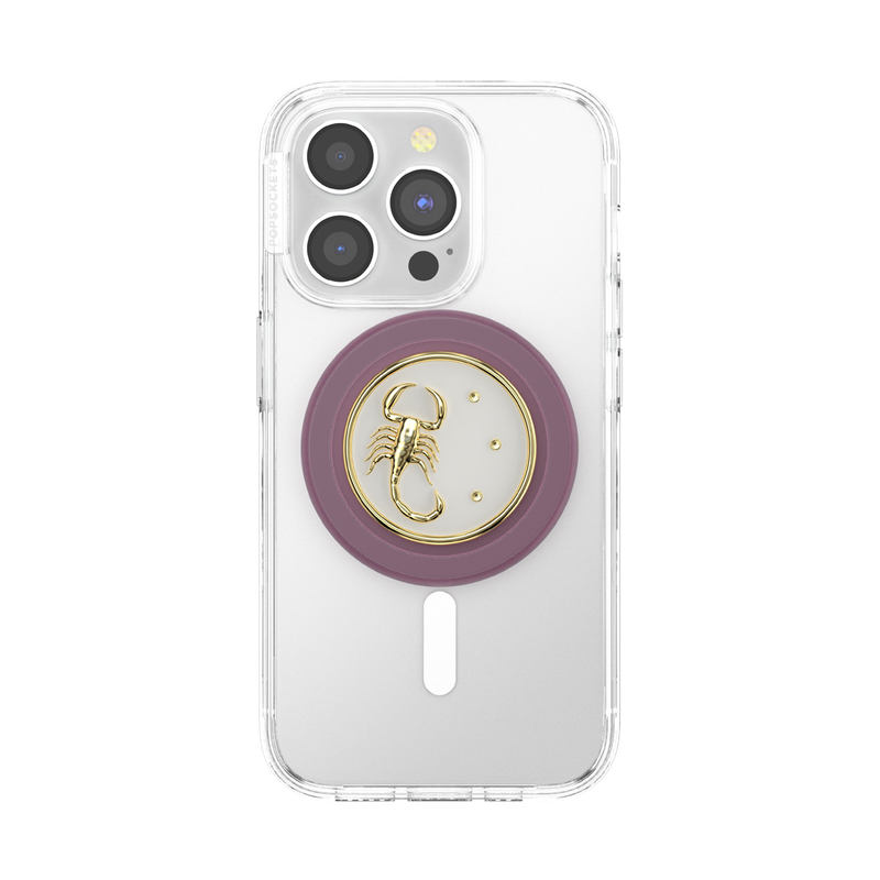 Enamel Scorpio — PopGrip for MagSafe image number 5