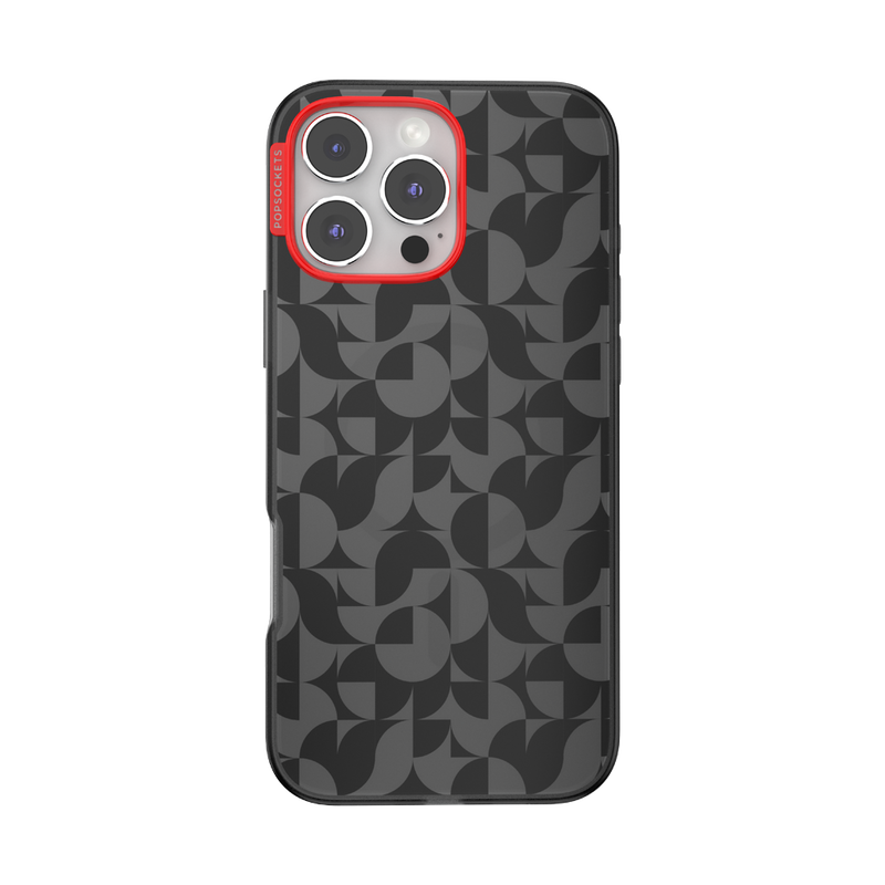 Geo Black — iPhone 16 Pro Max MagSafe Case image number 0