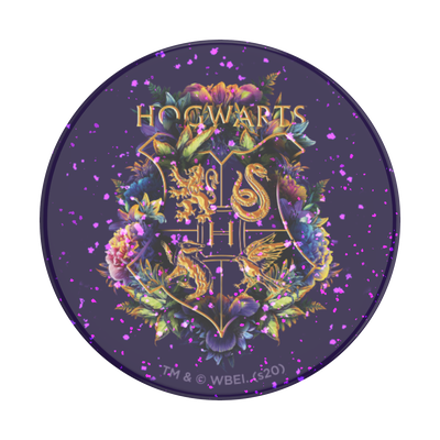 Secondary image for hover Glitter Hogwarts™ Floral