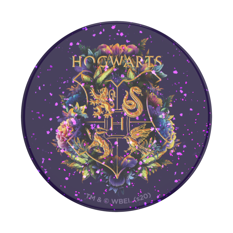 Glitter Hogwarts™ Floral image number 1