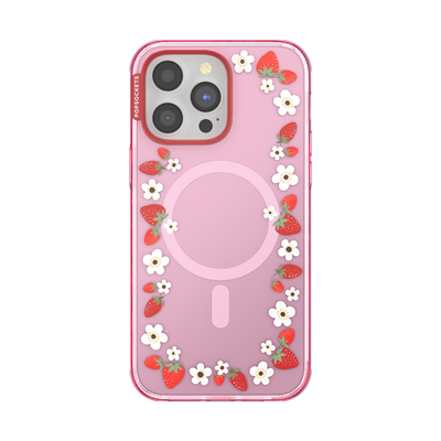 Strawberry Frame — iPhone 14 Pro Max for MagSafe