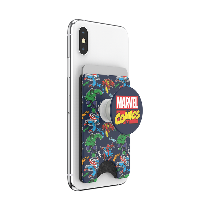 PopWallet+ Marvel Comics Navy image number 5