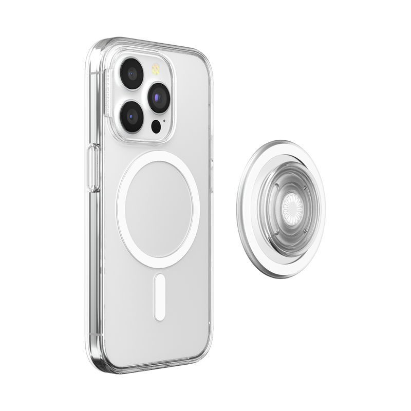Clear — iPhone 15 Pro MagSafe Case image number 7