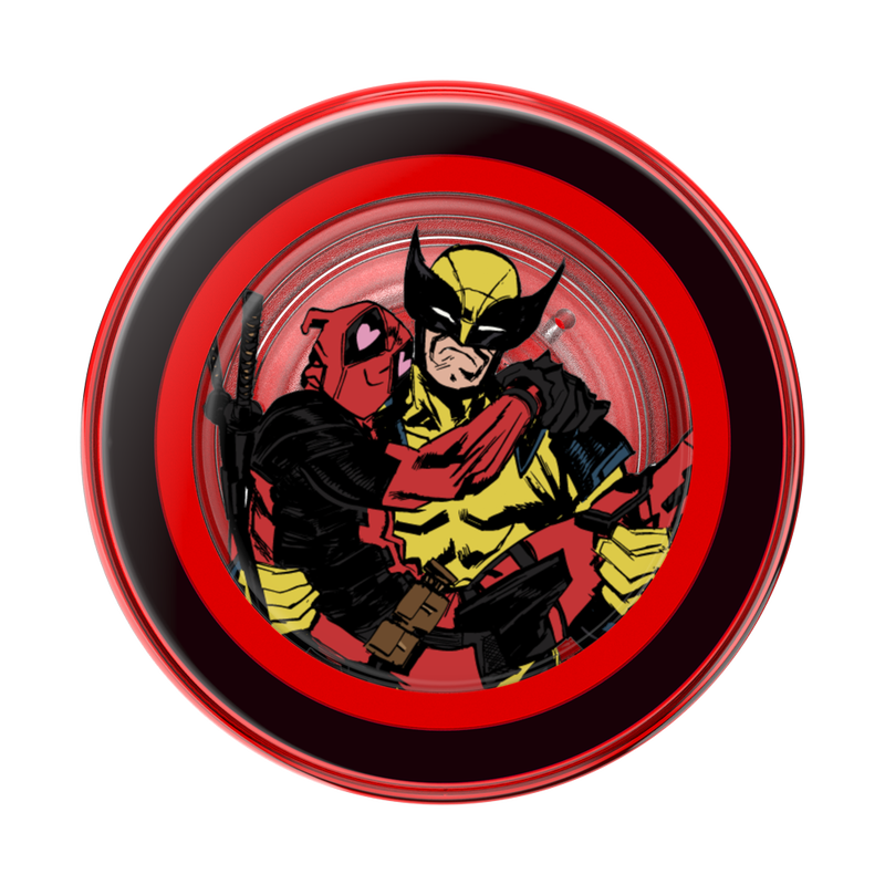 Deapool and Wolverine — MagSafe PopGrip image number 1