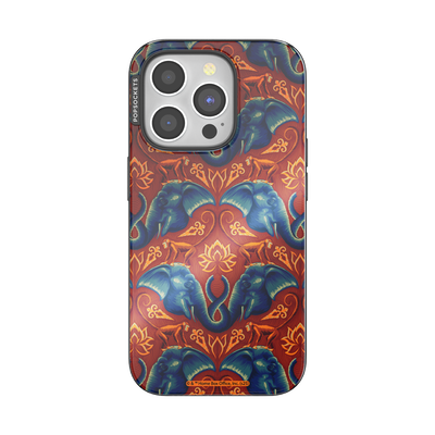 Mirror Jungle Suite — iPhone 15 Pro MagSafe Case