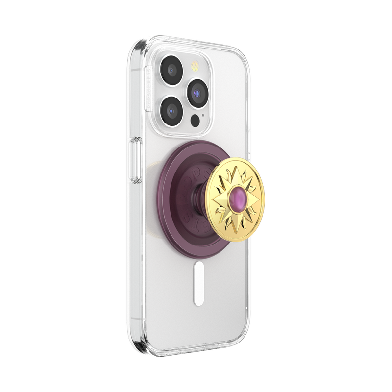 Enamel Sun Jewel Mauve — PopGrip for MagSafe image number 10