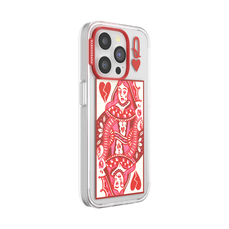 Heart Queen — iPhone 15 Pro MagSafe Case image number 1