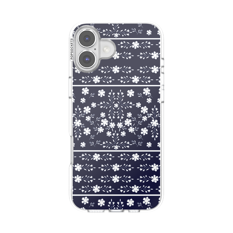 Bandana Blues — iPhone 16 Plus MagSafe Case image number 0