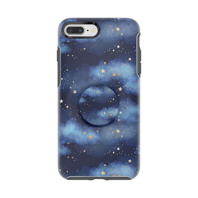 Otter + Pop Stormy Skies - iPhone 7/8 Plus