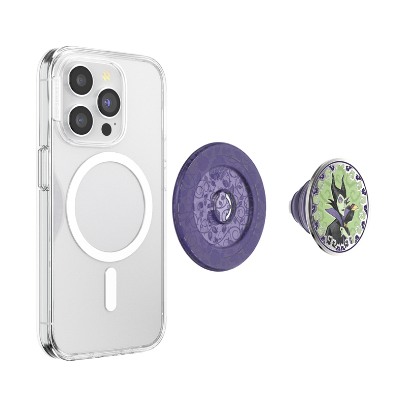 Enamel Essence of Maleficent — MagSafe PopGrip image number 5