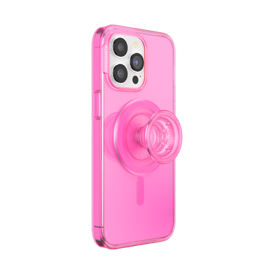 Secondary image for hover Baeby Pink Translucent — iPhone 15 Pro Max for MagSafe