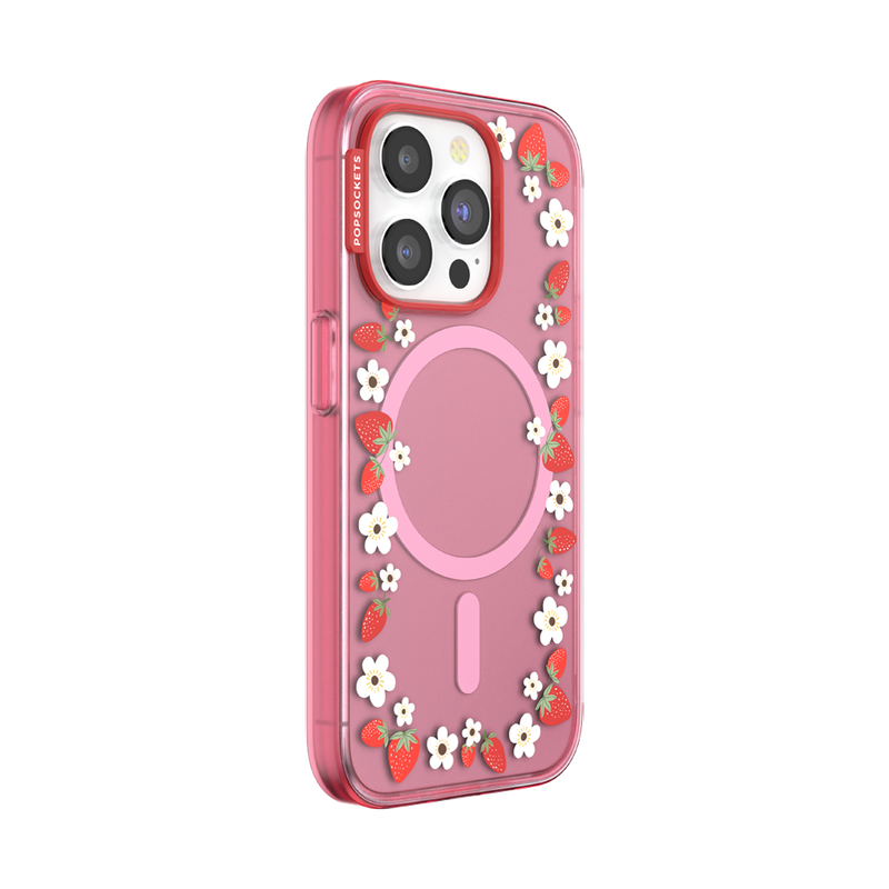 Strawberry Frame — iPhone 15 Pro MagSafe Case image number 1