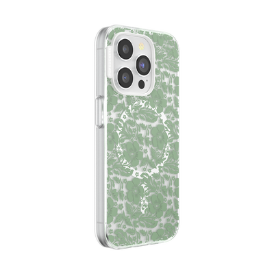 Secondary image for hover Lace Eucalyptus — iPhone 15 Pro MagSafe Case