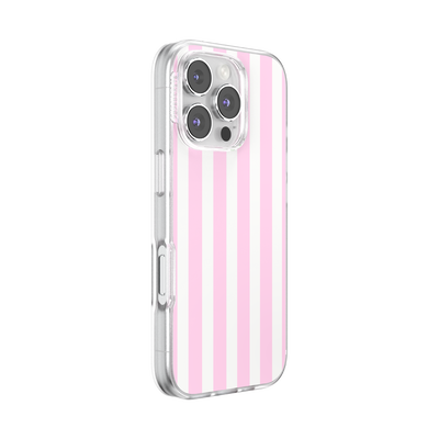 Secondary image for hover Club Stripe Pink — iPhone 16 Pro MagSafe Case