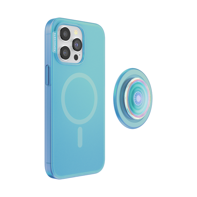 Blue Opalescent — iPhone 15 Pro Max MagSafe Case image number 9