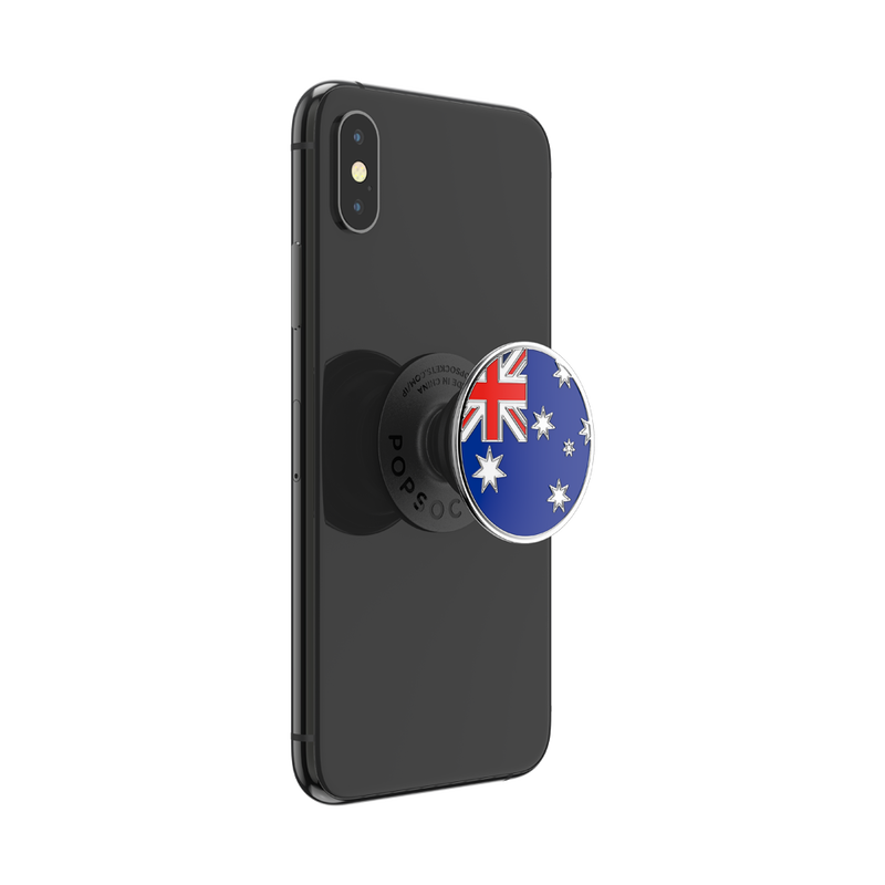 Enamel Australian Flag image number 4