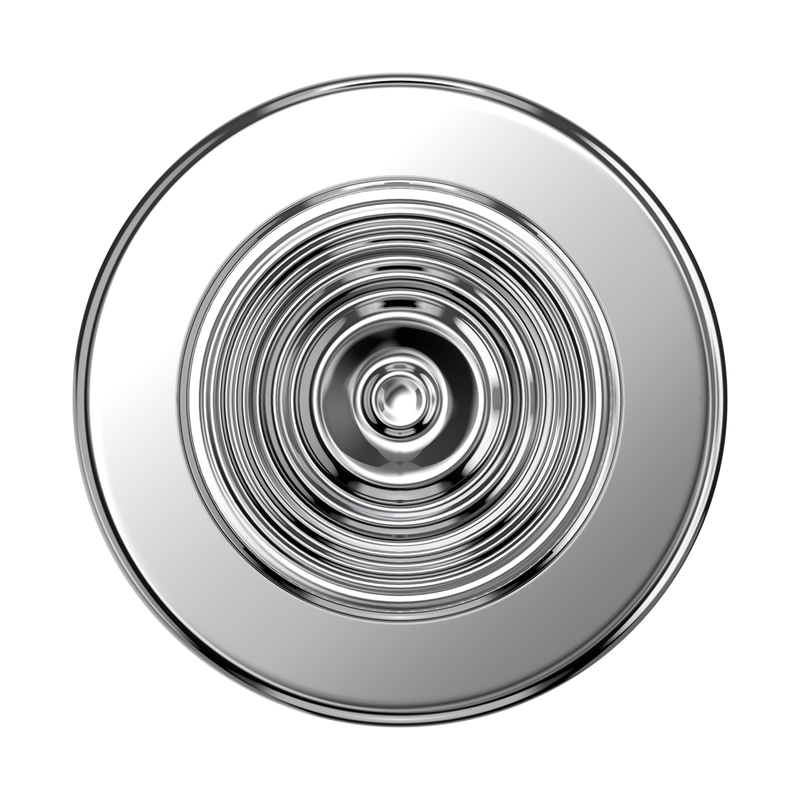 Rippler Chrome — PopGrip for MagSafe image number 1