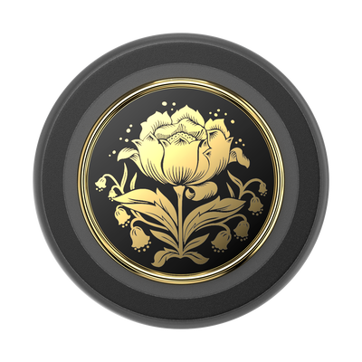 Secondary image for hover Enamel Rose Noir — MagSafe PopGrip