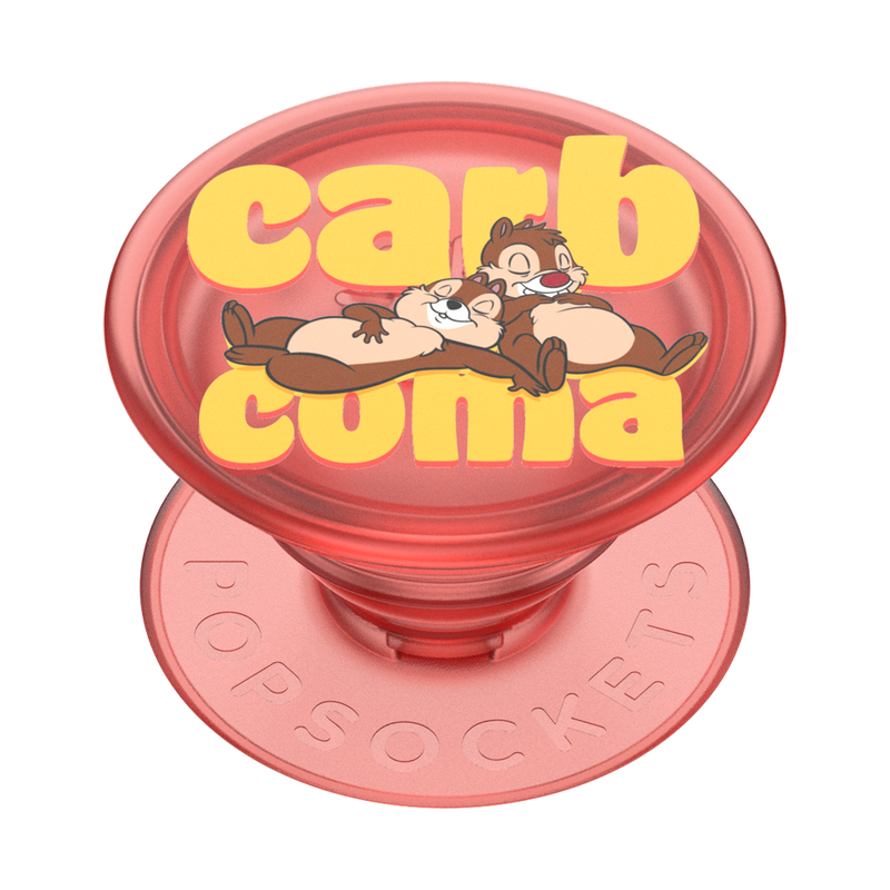 Chip 'n Dale Carb Coma — Adhesive PopGrip image number 0