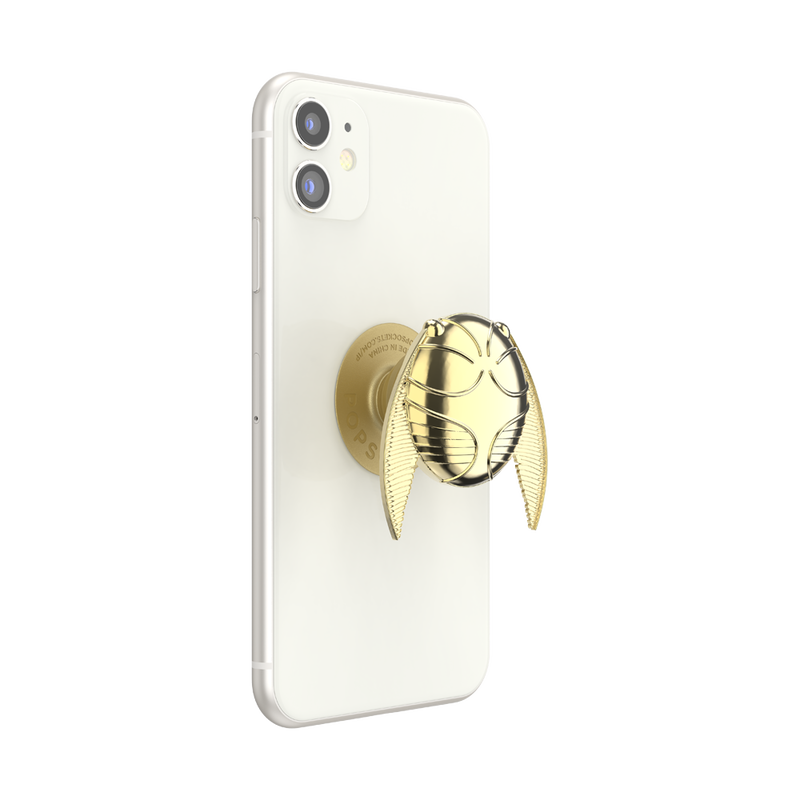 Puffy Enamel Golden Snitch — Adhesive PopGrip image number 8