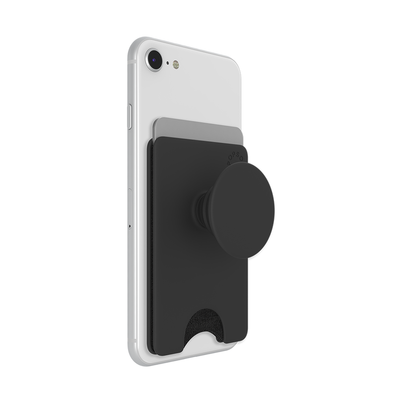 Black — Adhesive PopWallet+ image number 4