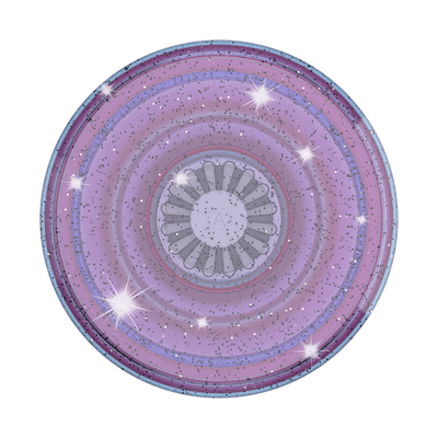 Secondary image for hover Translucent Glitter Lavender