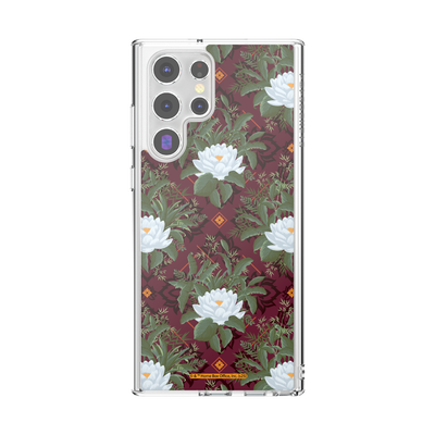 Lush White Lotus — Samsung Galaxy S22 Ultra MagSafe Case