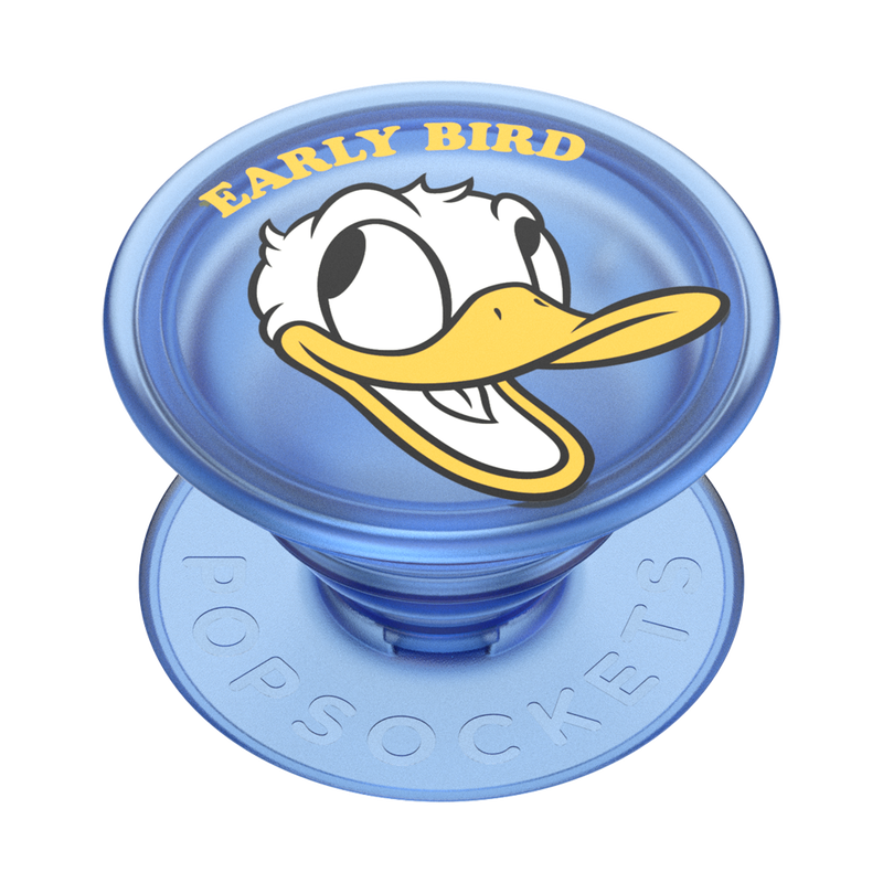 Donald Early Bird — Adhesive PopGrip image number 0