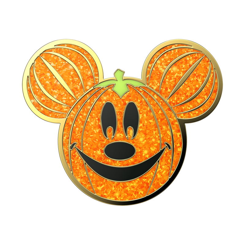 Disney - Enamel Glitter Mickey Mouse Pumpkin
